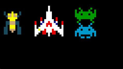 Pixel Galaga