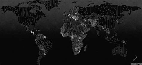 World Map Black, World Map Cool HD wallpaper | Pxfuel