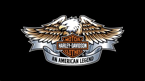 Harley Davidson Eagle Logo 4k, HD Bikes, 4k Wallpapers, Images ...