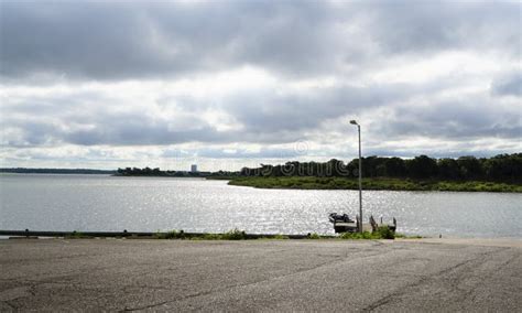 Grapevine Lake in Grapevine Texas. Stock Photo - Image of fishing ...