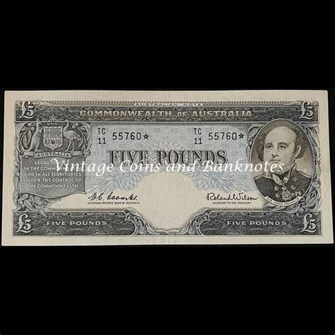 Star Notes | Rare Star Notes Australia | Vintage Coins and Banknotes