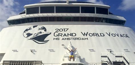 2017 Holland America Grand World Voyage Cruise Recap