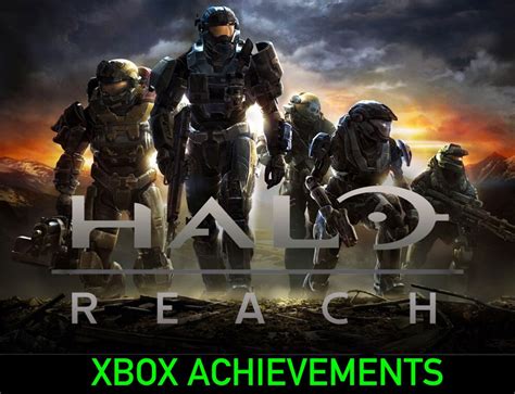 Halo: Reach SOLO LEGENDARY ACHIEVEMENTS Xbox 360 | Etsy