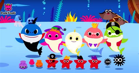 Baby Shark Halloween Sharks Song | POPSUGAR Family