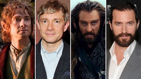 "The Hobbit" Cast: With and Without Makeup!