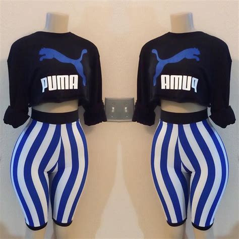 Puma set...🤫 1 of 1 size M who want it?#custom #puma #designer #designs ...