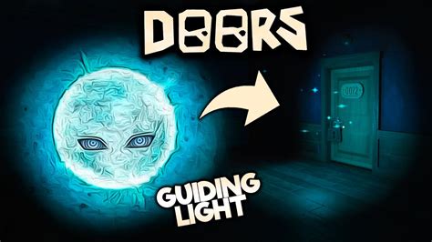 DOORS: GUIDING LIGHT (LUZ GUIA) O MONSTRO DO BEM!! - ROBLOX - YouTube