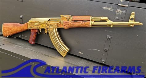 24KT GOLD AK47 RIFLE | HKPRO Forums