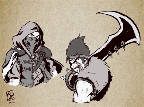 Draven Fan Art