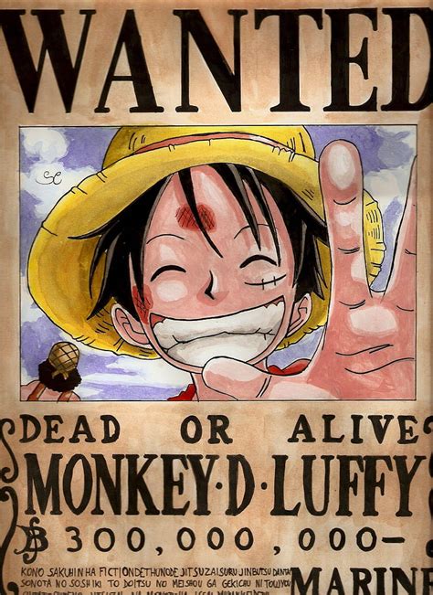 Wanted Poster One Piece, Zoro Wanted Poster, HD phone wallpaper | Peakpx