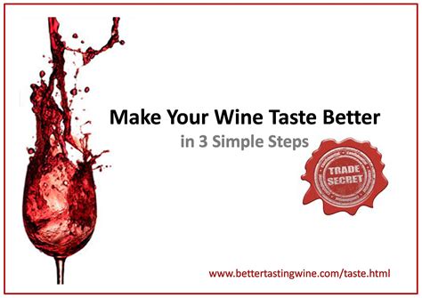 BetterTastingWine: Free Wine Course | Useful Tips | Tools Download