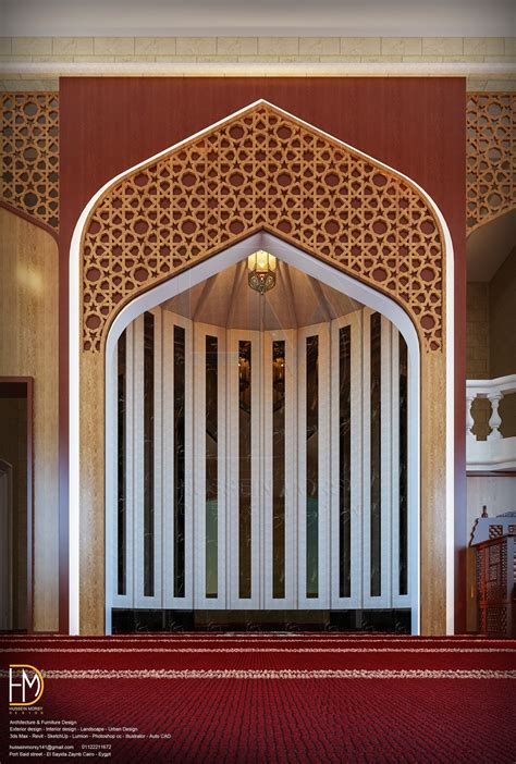 Mosque Mihrab Design on Behance