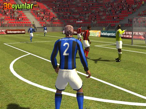 3D Online Futbol Oyunu - 3D Online Oyunları Oyna