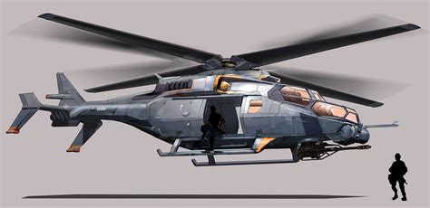 concept Transport Helicopter | FUSE Transport Helicopter by ...