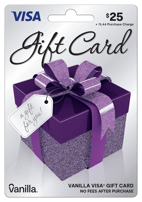 $25 Vanilla® Visa® Gift Box Gift Card - Walmart.com