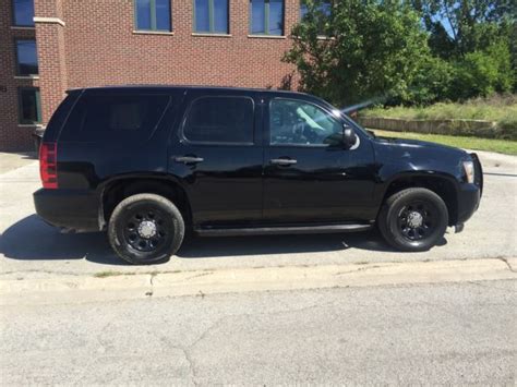 2013 CHEVY TAHOE POLICE INTERCEPTOR VERY CLEAN LOW MILES 2WD BEST OFFER