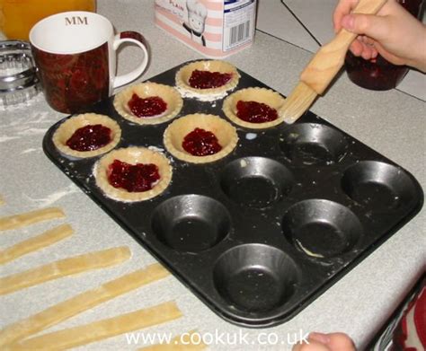 Easy Jam Tarts that kids can make, pictures step by step