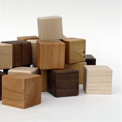 organic building BLOCKS 24 piece naturally by littlesaplingtoys