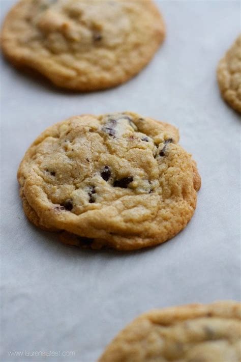 Chocolate Chip Walnut Cookies Recipe - Lauren's Latest