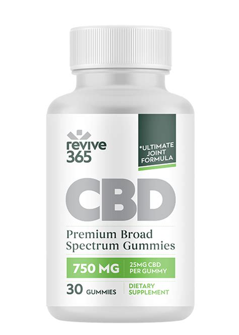 CBD Joint Support Gummies | Revive 365 CBD