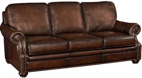 Beautiful Tan Brown Leather sofa