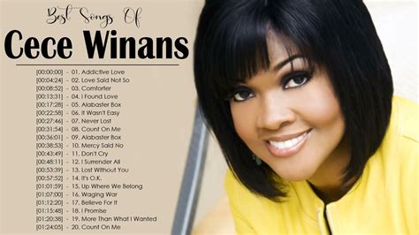 Cece Winans | Best Songs Of Cece Winans | Cece Winans Songs Hits ...