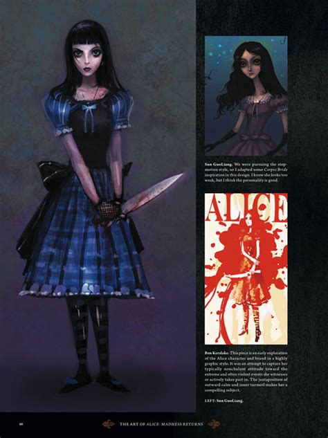 The Art of Alice: Madness Returns | Concept Art World