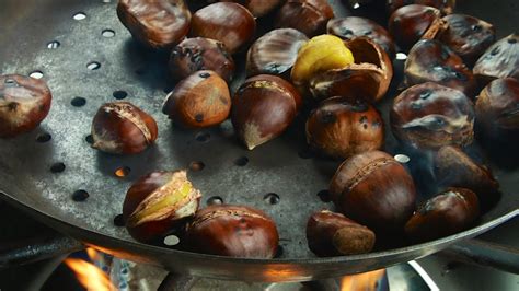 How to Roast Chestnuts - YouTube