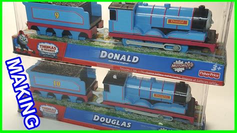 Thomas And Friends Donald And Douglas Blue