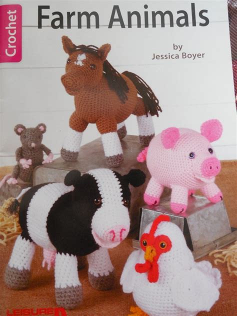 Crochet Farm Animals