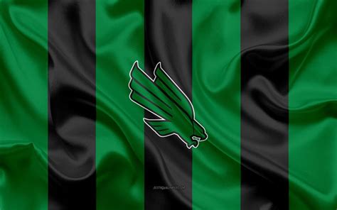 Download wallpapers North Texas Mean Green, American football team ...