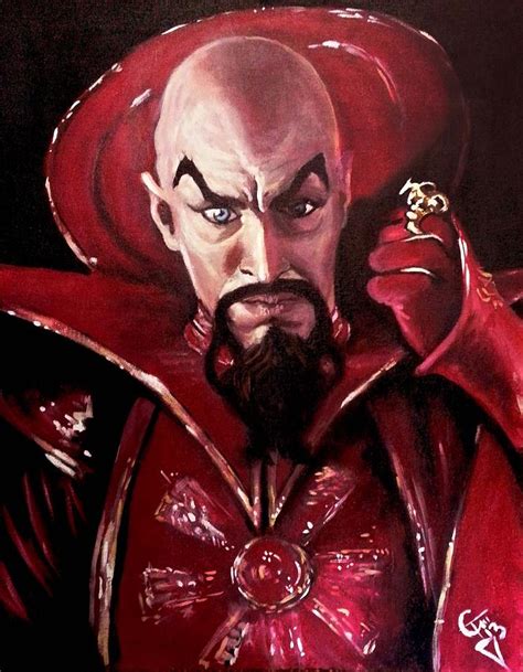 Ming the Merciless Painting by Tom Carlton - Fine Art America