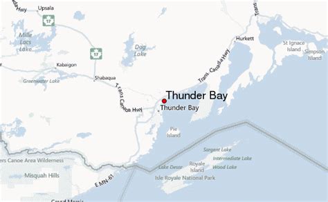 Thunder Bay Weather Forecast