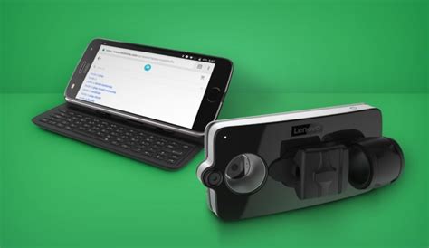 Motorola Announces Two New Moto Mods, Including a Slider Keyboard