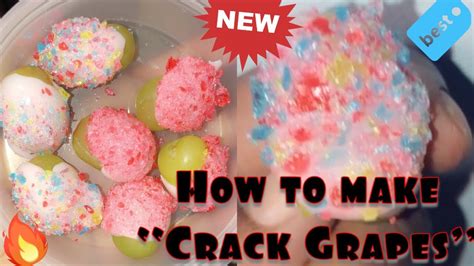 How to make Candy Grapes | crack grapes tutorial | my own version - YouTube