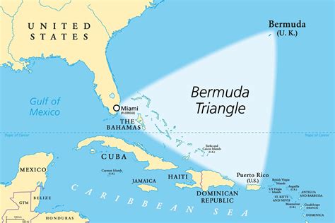 Map of Bermuda Triangle | Mappr