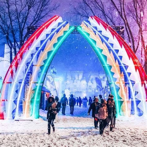 Quebec Winter Carnival (07 to 16 Feb 2020),Quebec City,