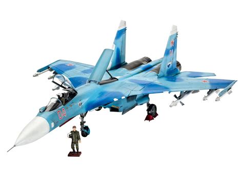 Revell 1/72 Sukhoi Su-27 SM Flanker # 04937 - Plastic Model Kit