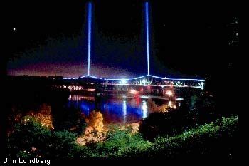 cool picture of the bridge in Atchison,Ks. | Atchison, Cool pictures ...