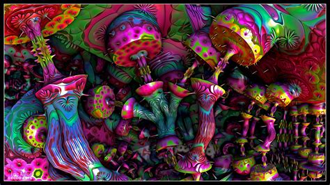 🔥 [50+] Psychedelic Weed Wallpapers | WallpaperSafari