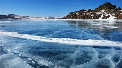 ice, Lake, Winter, Nature, Landscape Wallpapers HD / Desktop and Mobile ...