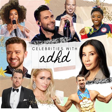 Celebrities With Adhd