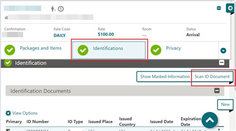 Using the Mobile ID Document Scanner