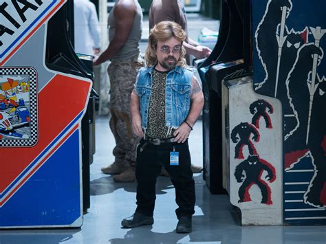 'Pixels': Peter Dinklage playing Billy Mitchell - Business Insider