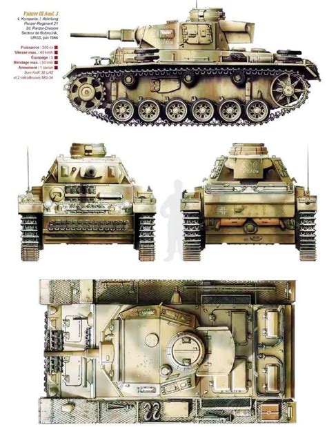 Panzer III Ausf J , USSR 1944 | Tanks military, Panzer iii, Army tanks