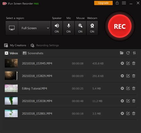 iFun Screen Recorder: The best screen recording application