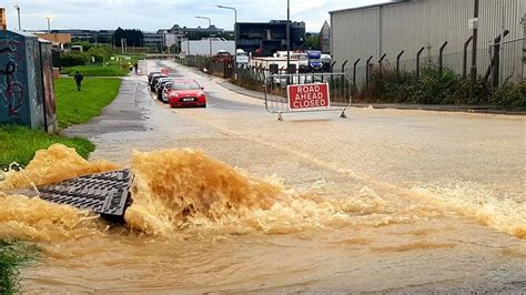 Flooding hits Edinburgh, Lothians and Fife after thunderstorm ...