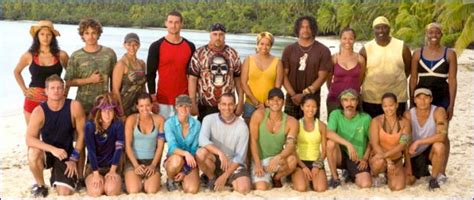 CBS reveals 'Survivor: Cook Islands' cast, confirms racial tribe ...