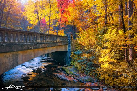 Fall Colors Brevard North Carolina Blue Ridge Mountain | HDR ...