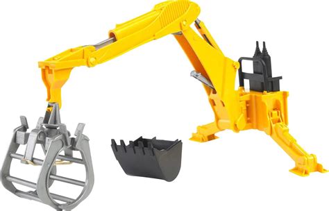 bruder Brother rear excavator with gripper | Conrad.com